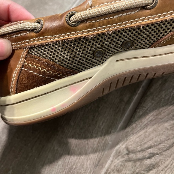 Margaritaville Boat Shoes Size 10 - Picture 5 of 9